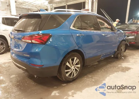 2024 Chevrolet Equinox Fwd Premier from USA, damaged, VIN 3GNAXNEG4RL275977